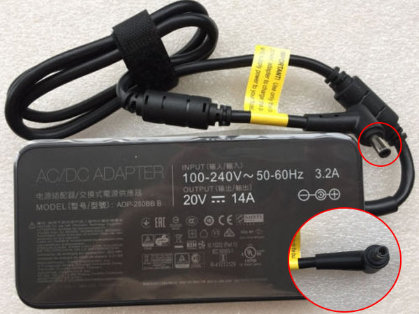 ASUS 280W adapter