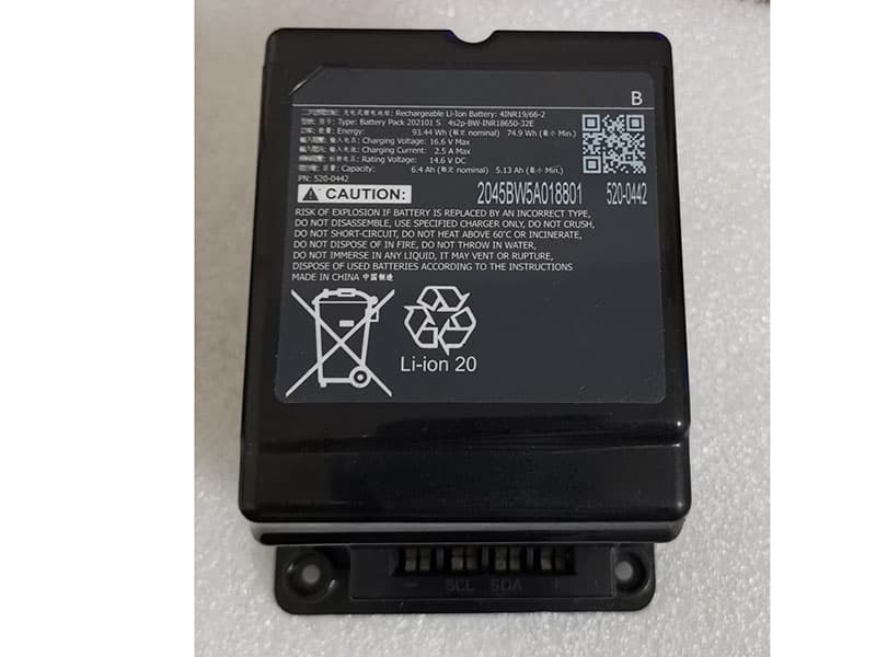 4S2P-BW-INR18650-32E batterie