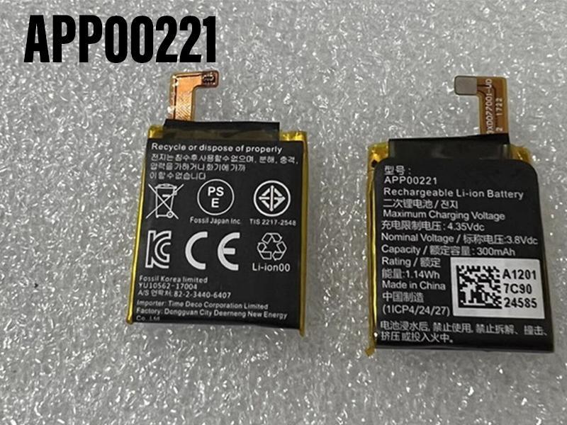 APP00221 batterie