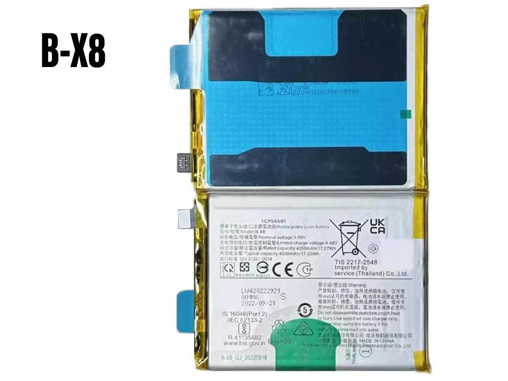 B-X8 batterie