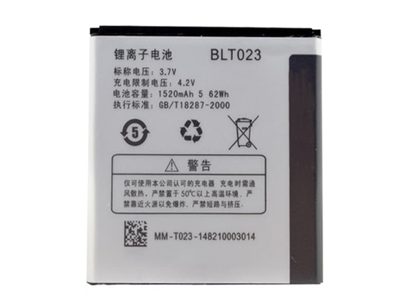 BLT023 batterie