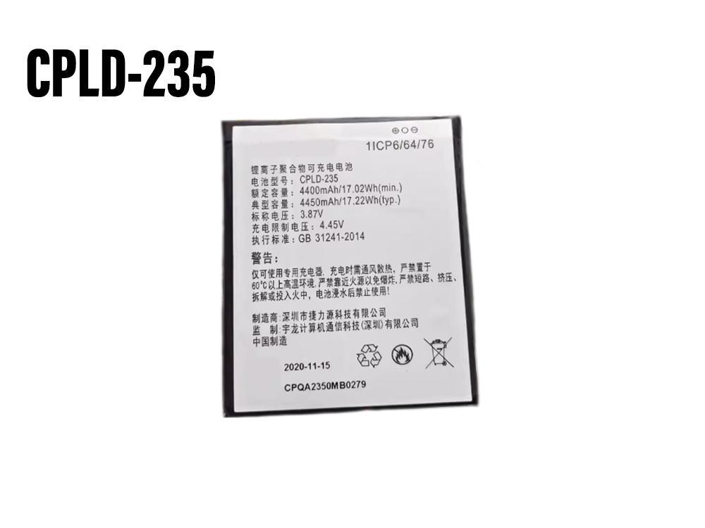 CPLD-235 batterie