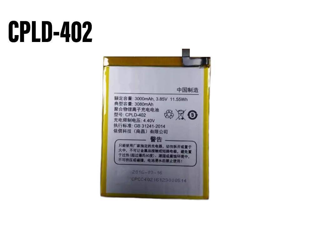 CPLD-402 battery