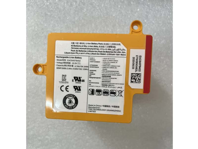 EAC64578402 battery
