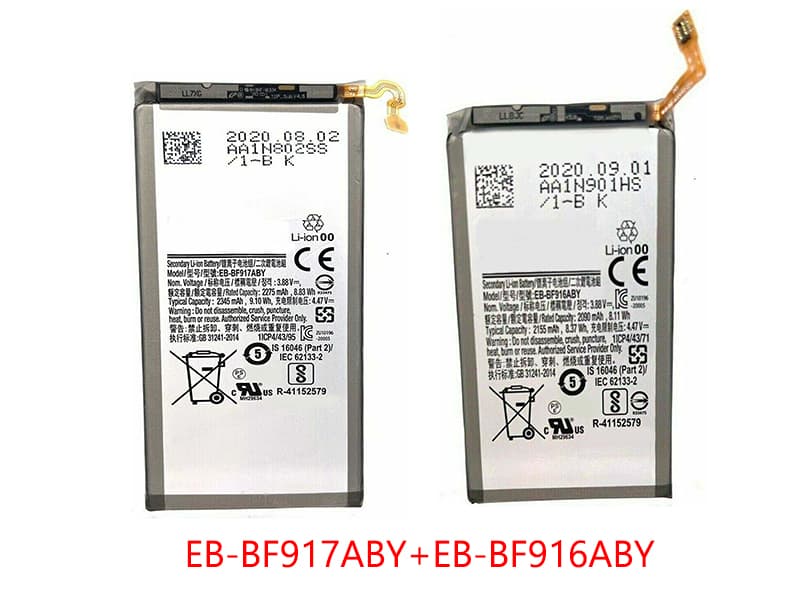 EB-BF917ABY+EB-BF916ABY battery