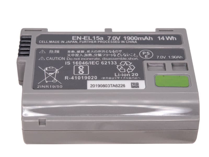 EN-EL15a battery