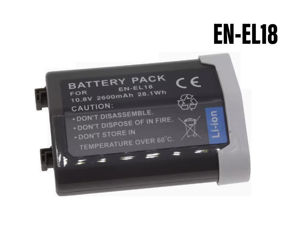 EN-EL18 batterie