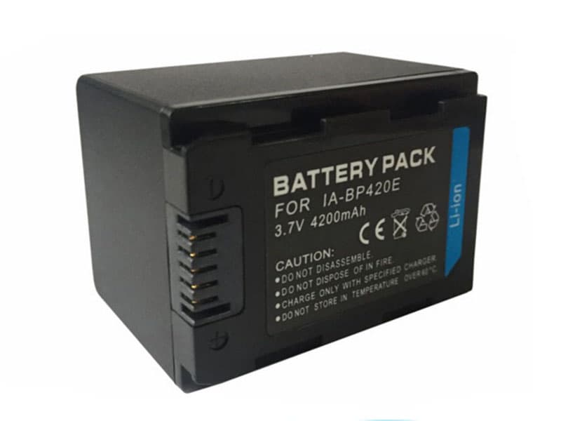 Li-Ion Batteria per Samsung HMX-H200 HMX-H200BP HMX-H203 3.7V 3600mAh 