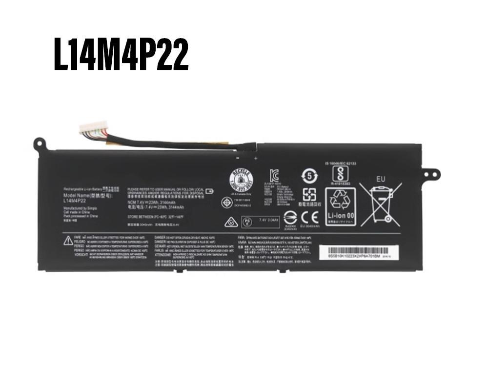 L14M4P22 batterie