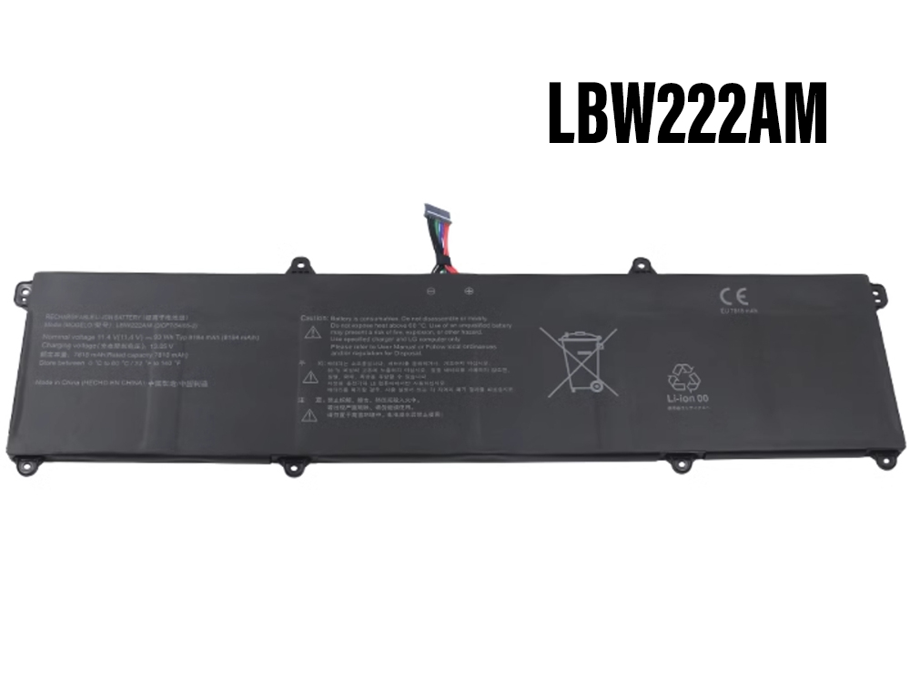 LBW222AM battery