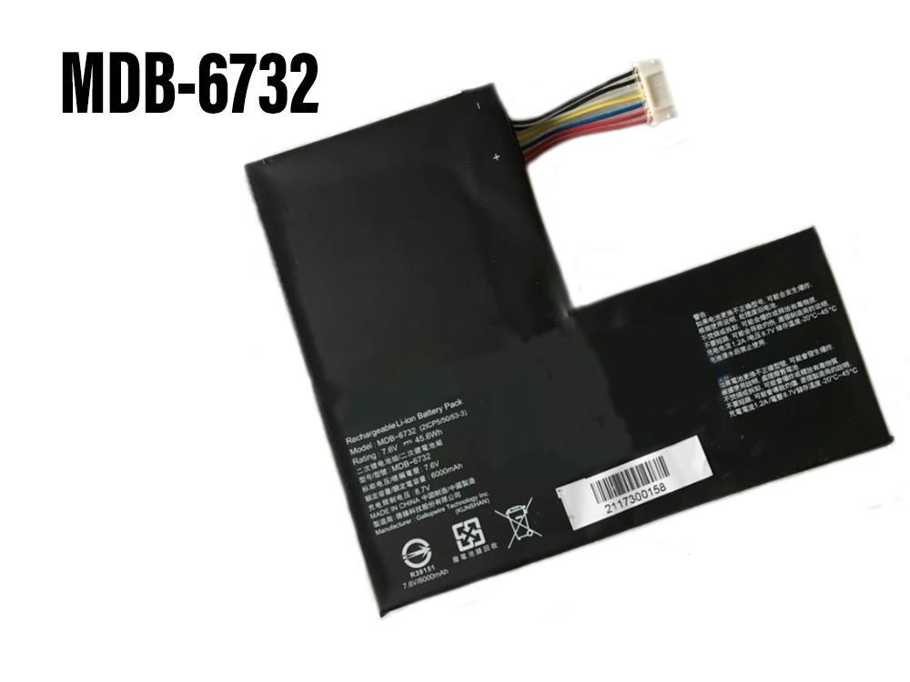 MDB-6732 batterie