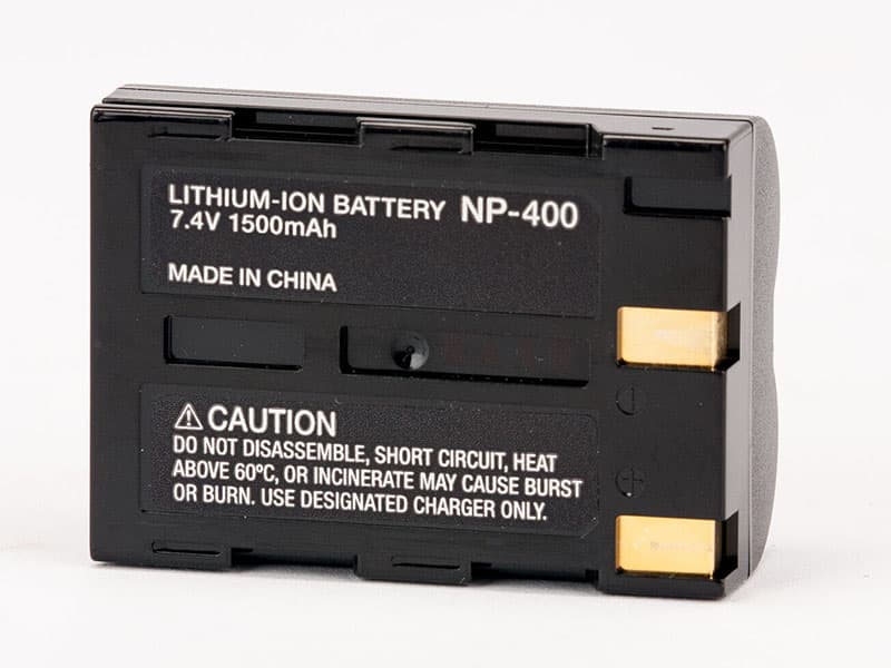 NP-400 battery
