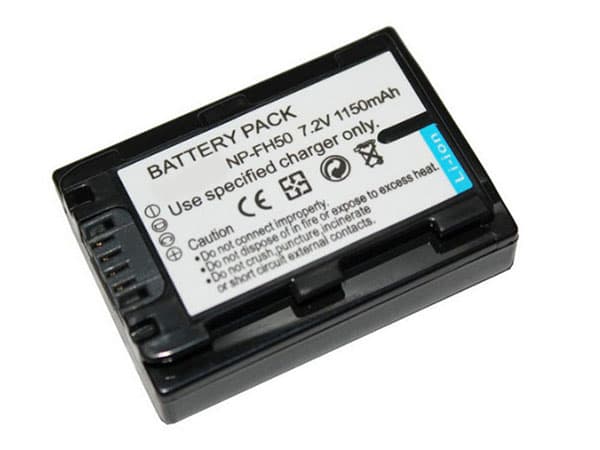 NP-FH50 batterie