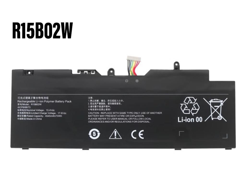 R15B02W batterie