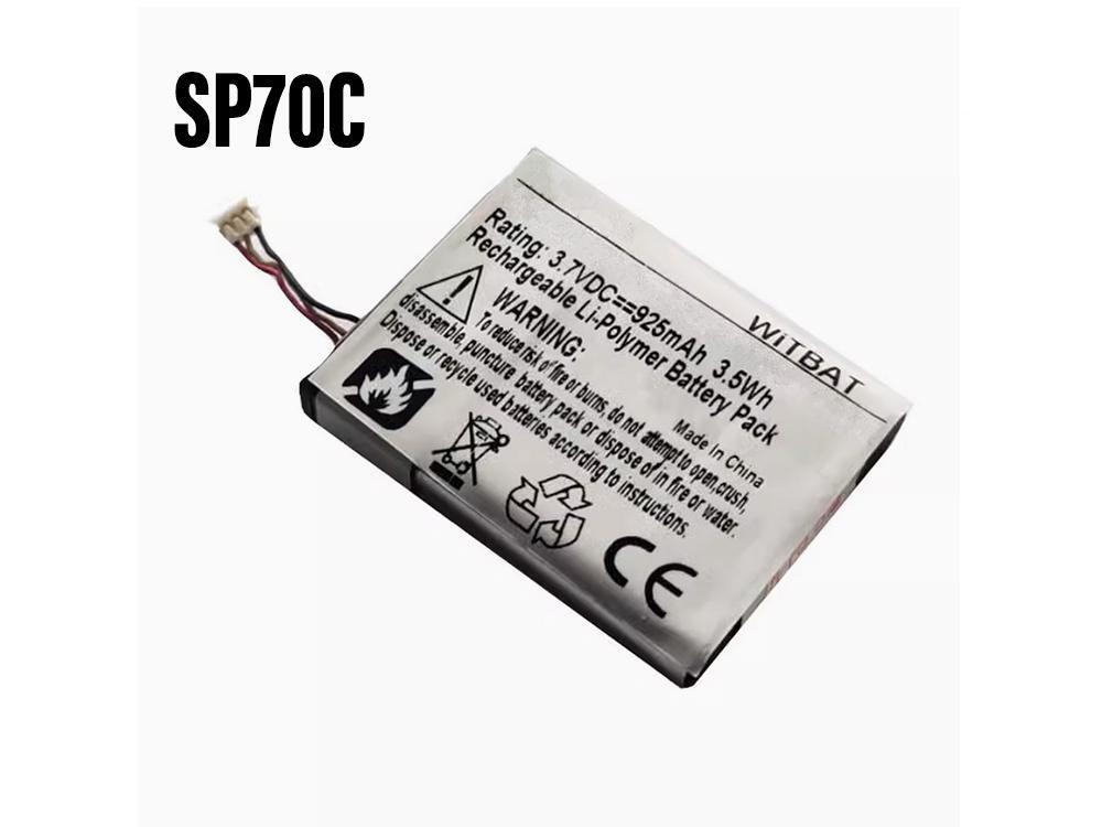 SP70C batterie