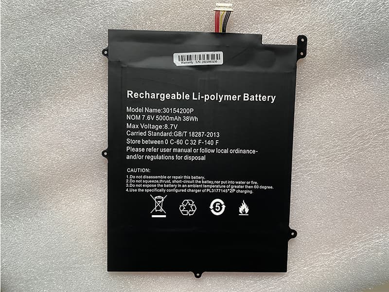 30154200P battery