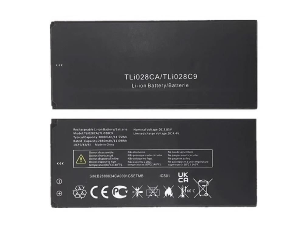 TLi028CA/TLi028C9 batterie